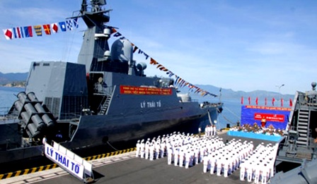 La Armada Naval de Vietnam sigue el ejemplo moral de Ho Chi Minh